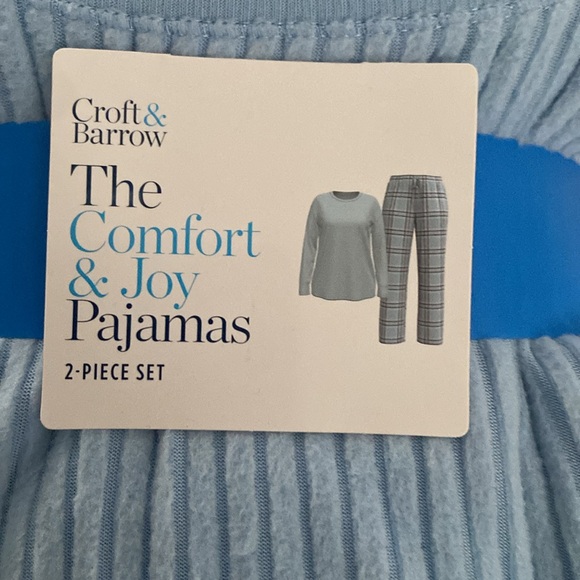 Comfy Women’s Pajama Set 2X - Picture 3 of 6